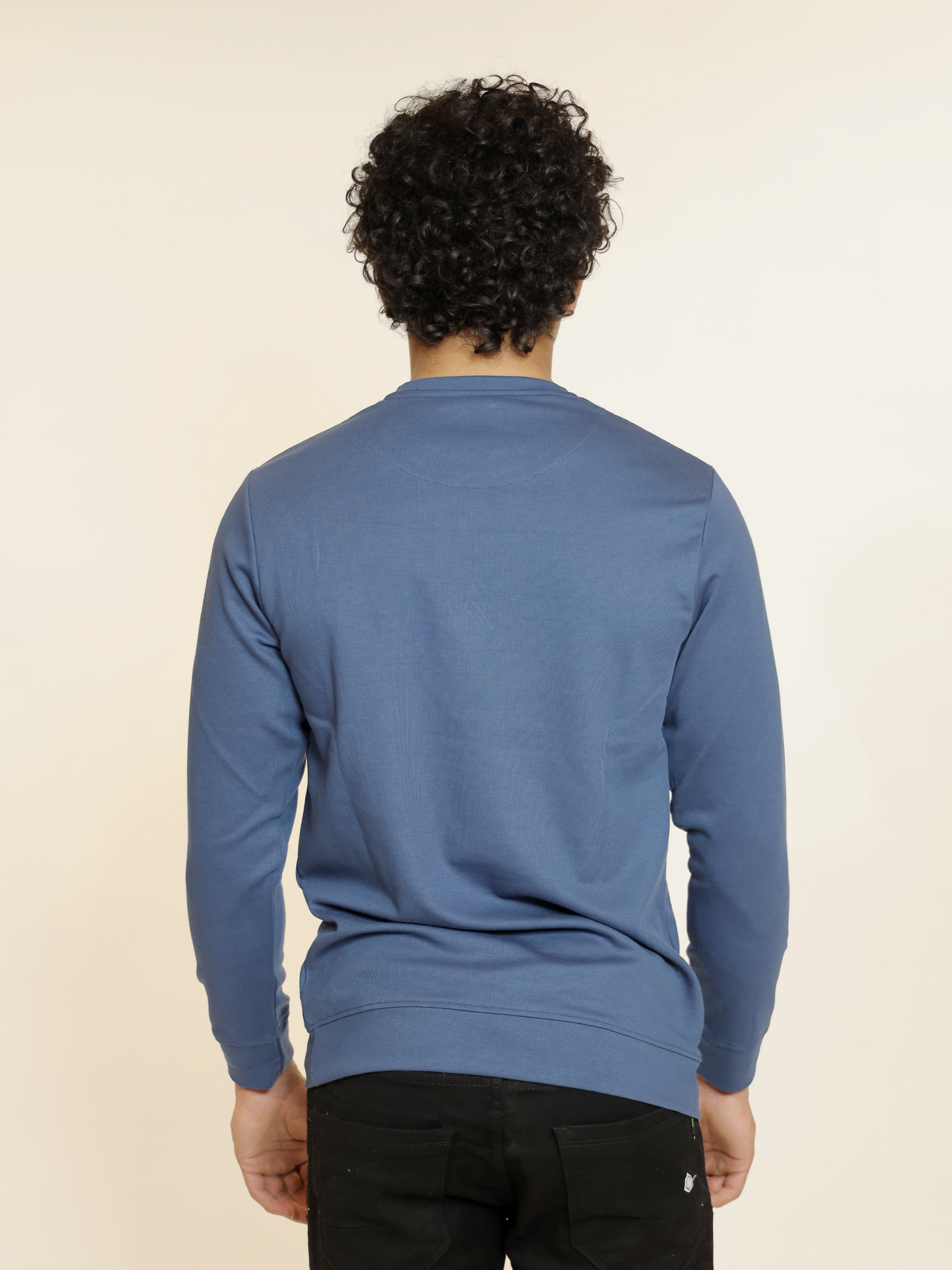 Ocean Haze Textured T-shirt