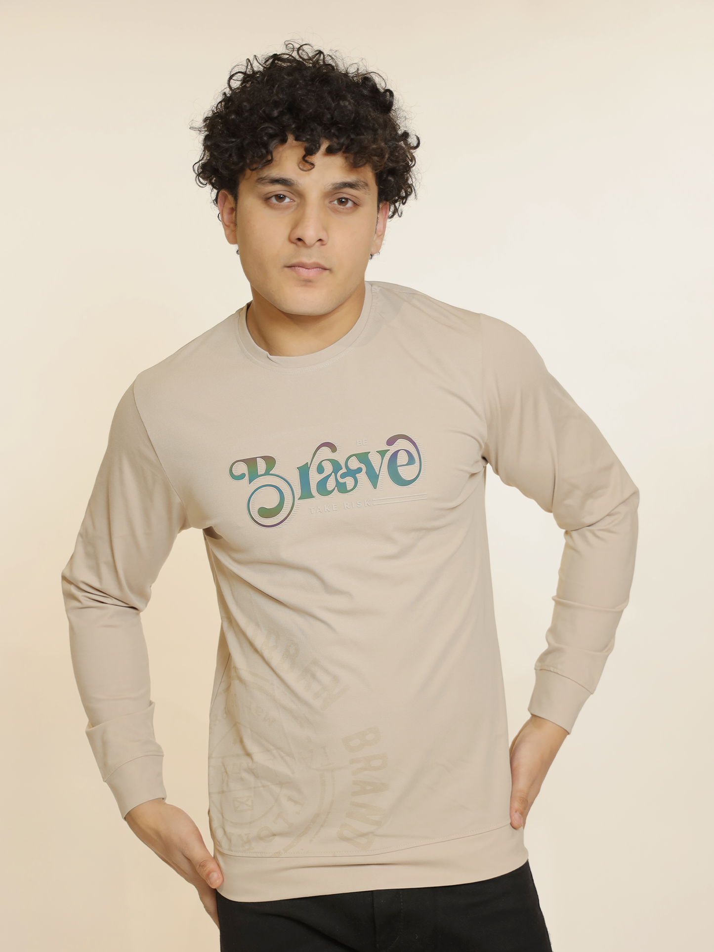 Soft Neutral Inspirational T-shirt