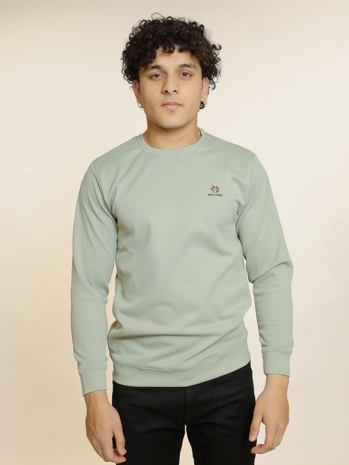 Light Green Casual Fit T-shirt