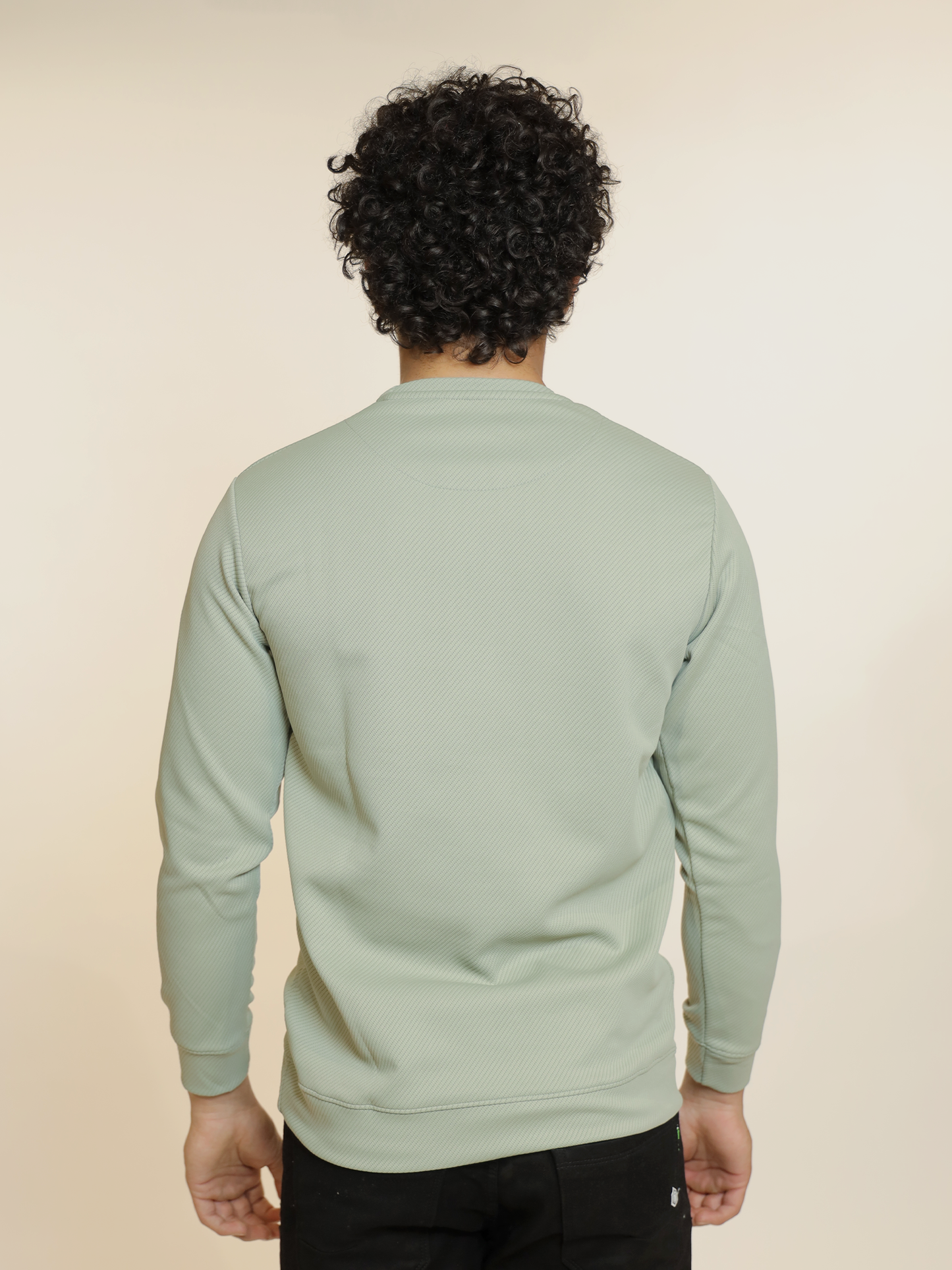 Light Green Casual Fit T-shirt