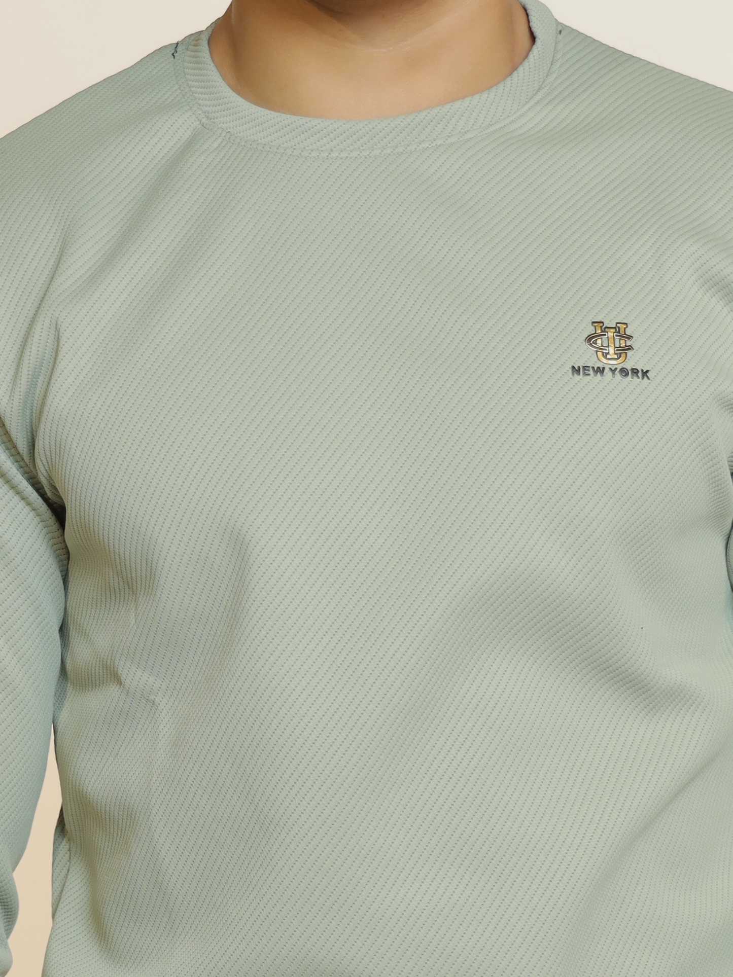 Light Green Casual Fit T-shirt