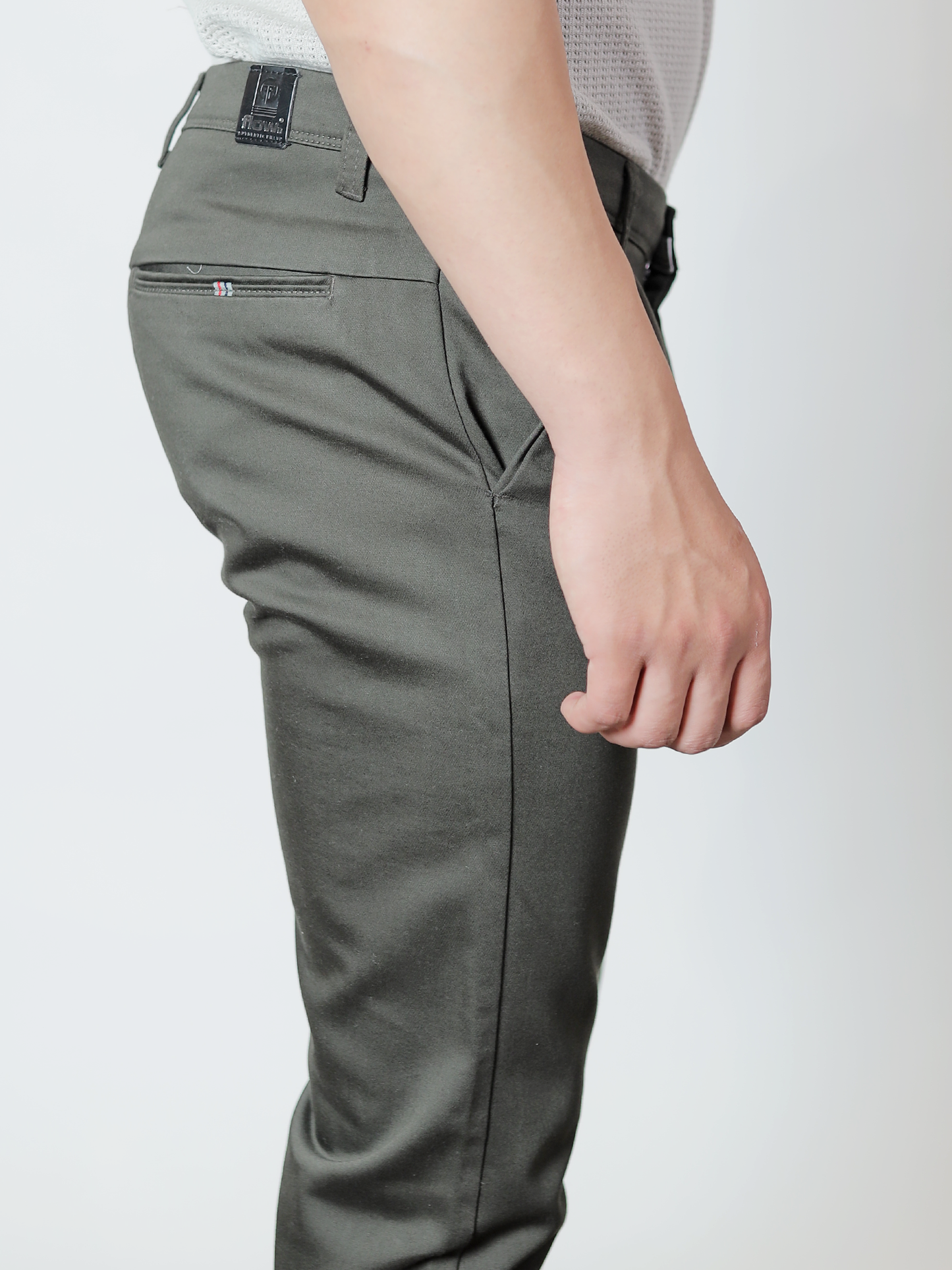 Smoky Sage Professional Tailored Pants