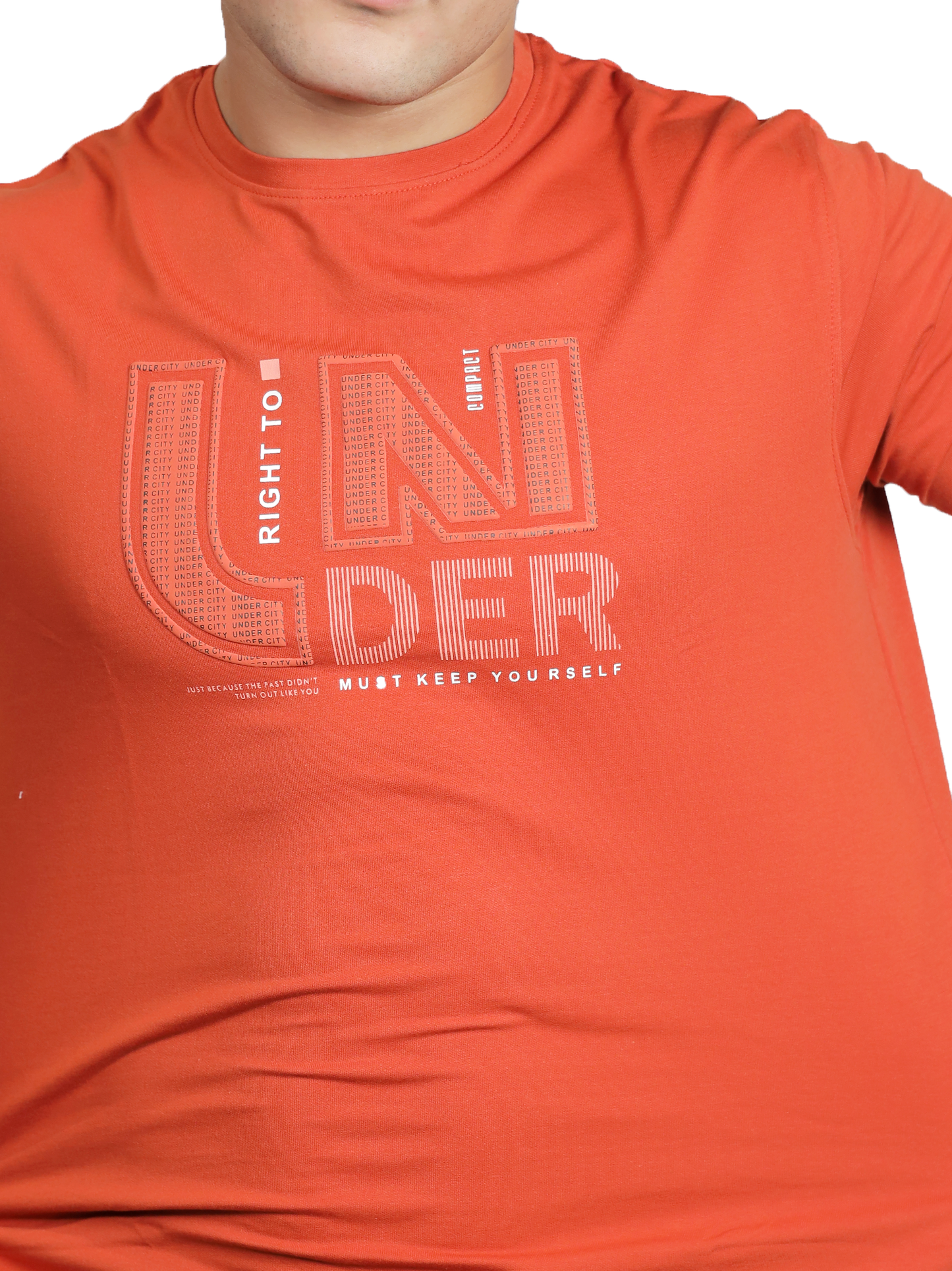 Terracotta Urban Outline Graphic Tee
