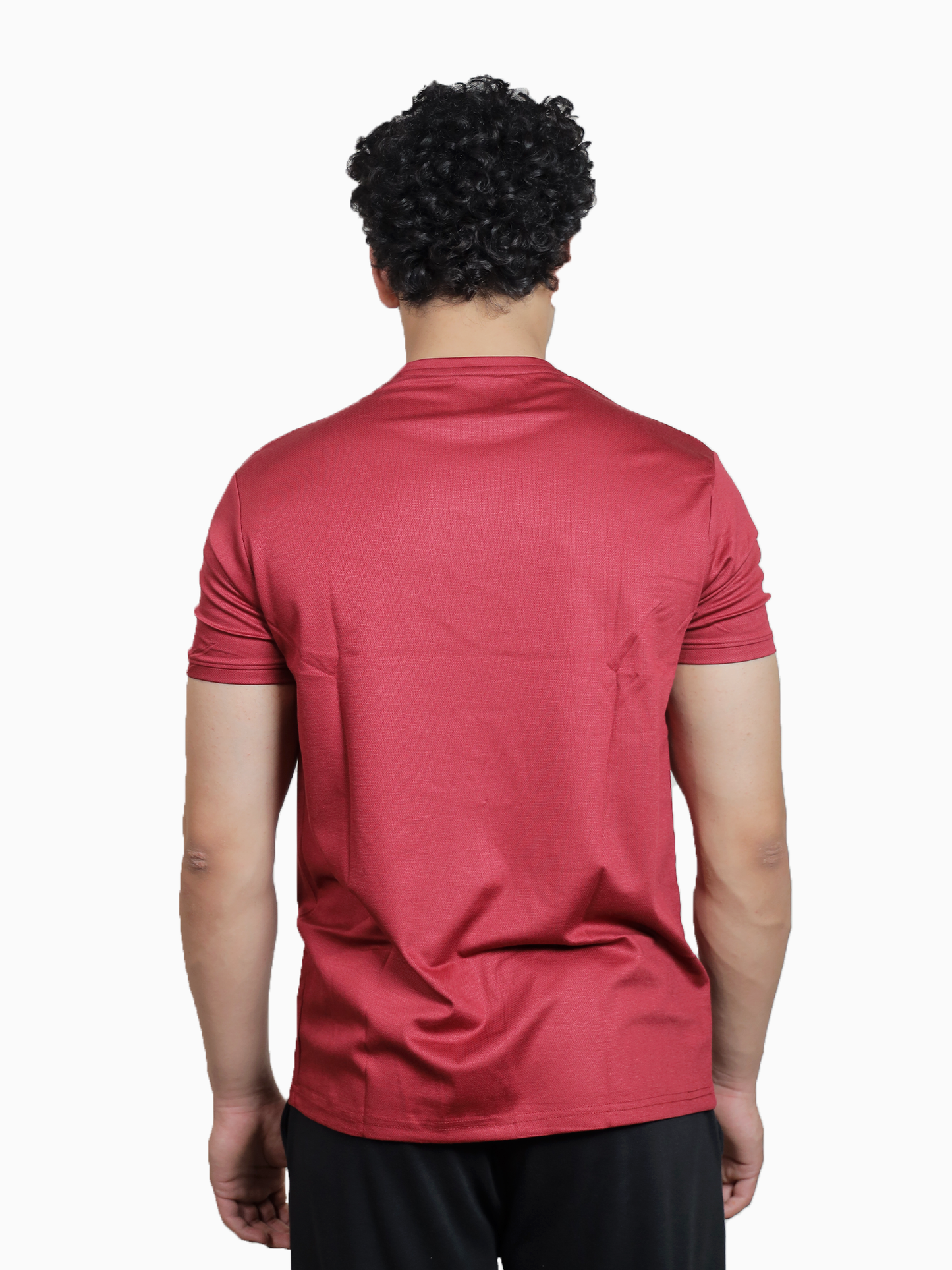 Crimson Political Statement Graphic Tee