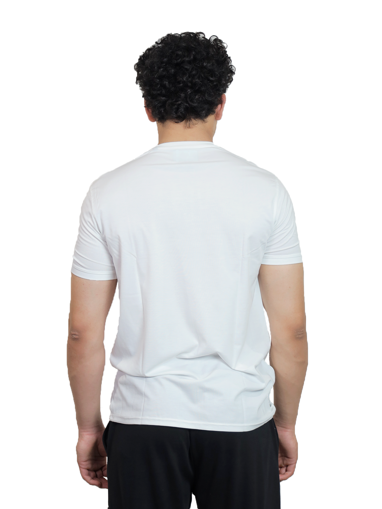 Pure White New Haven Collegiate Badge Graphic Tee