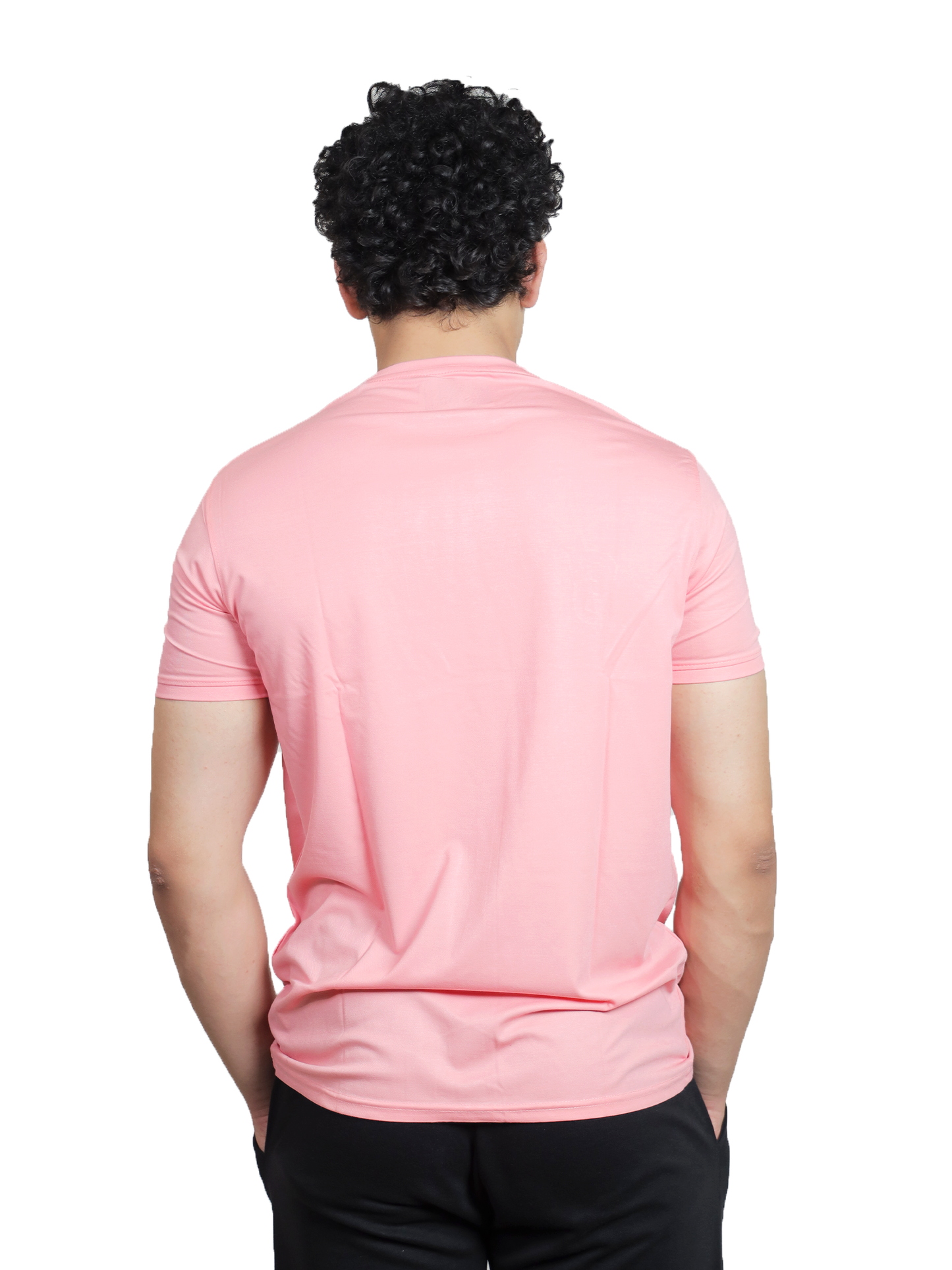Blush Pink Varsity Heritage Emblem Graphic Tee