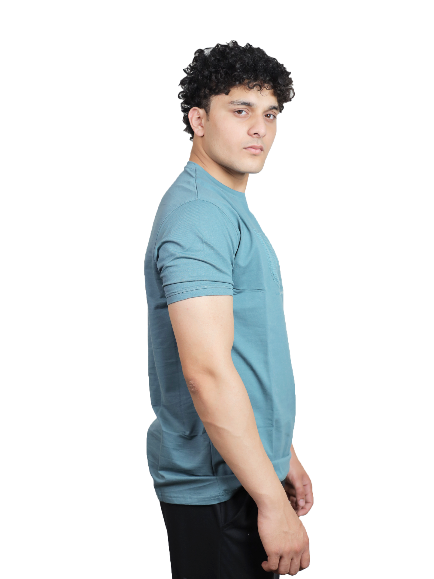 Teal Priority Statement Graphic Tee