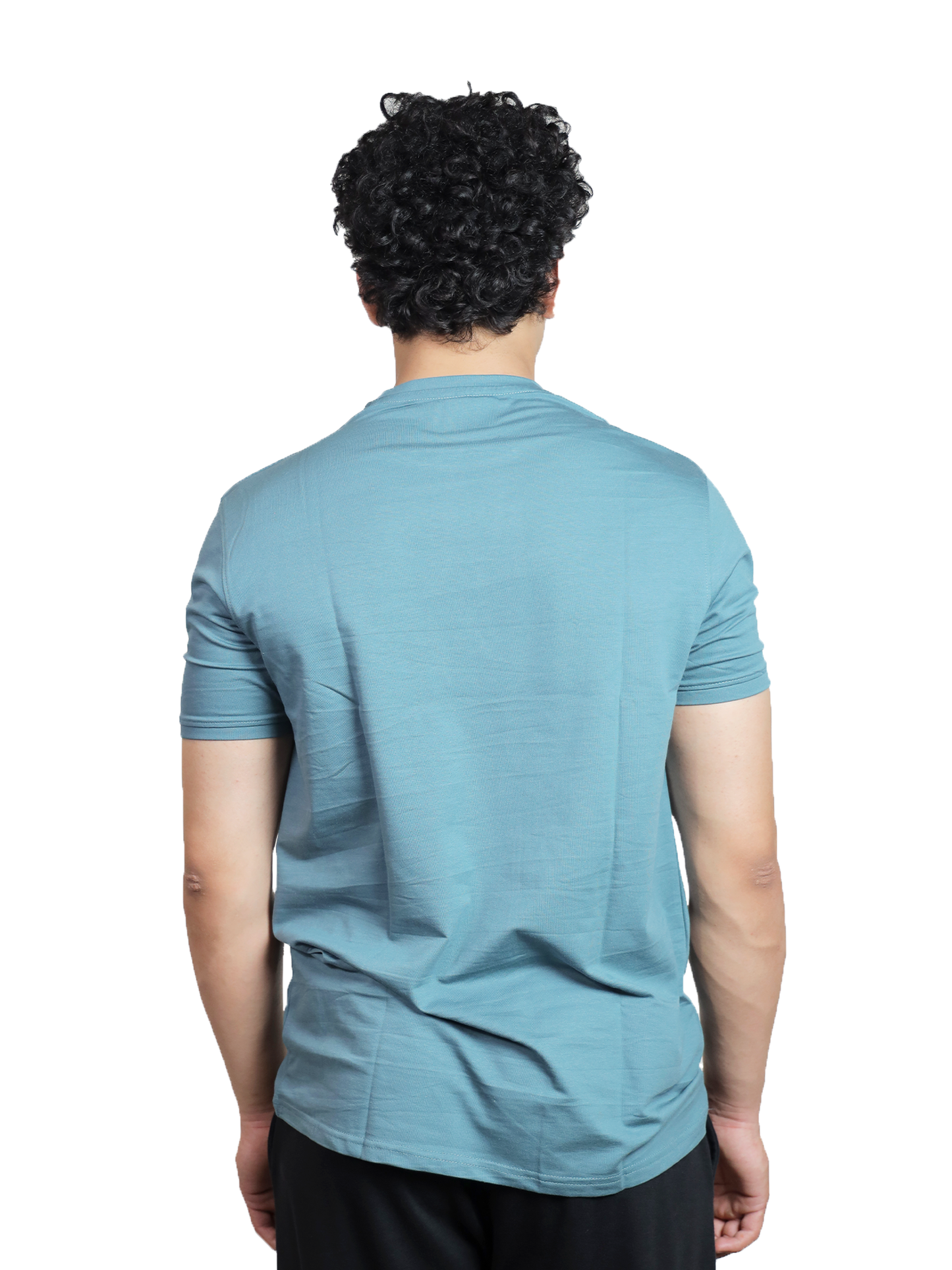 Teal Priority Statement Graphic Tee