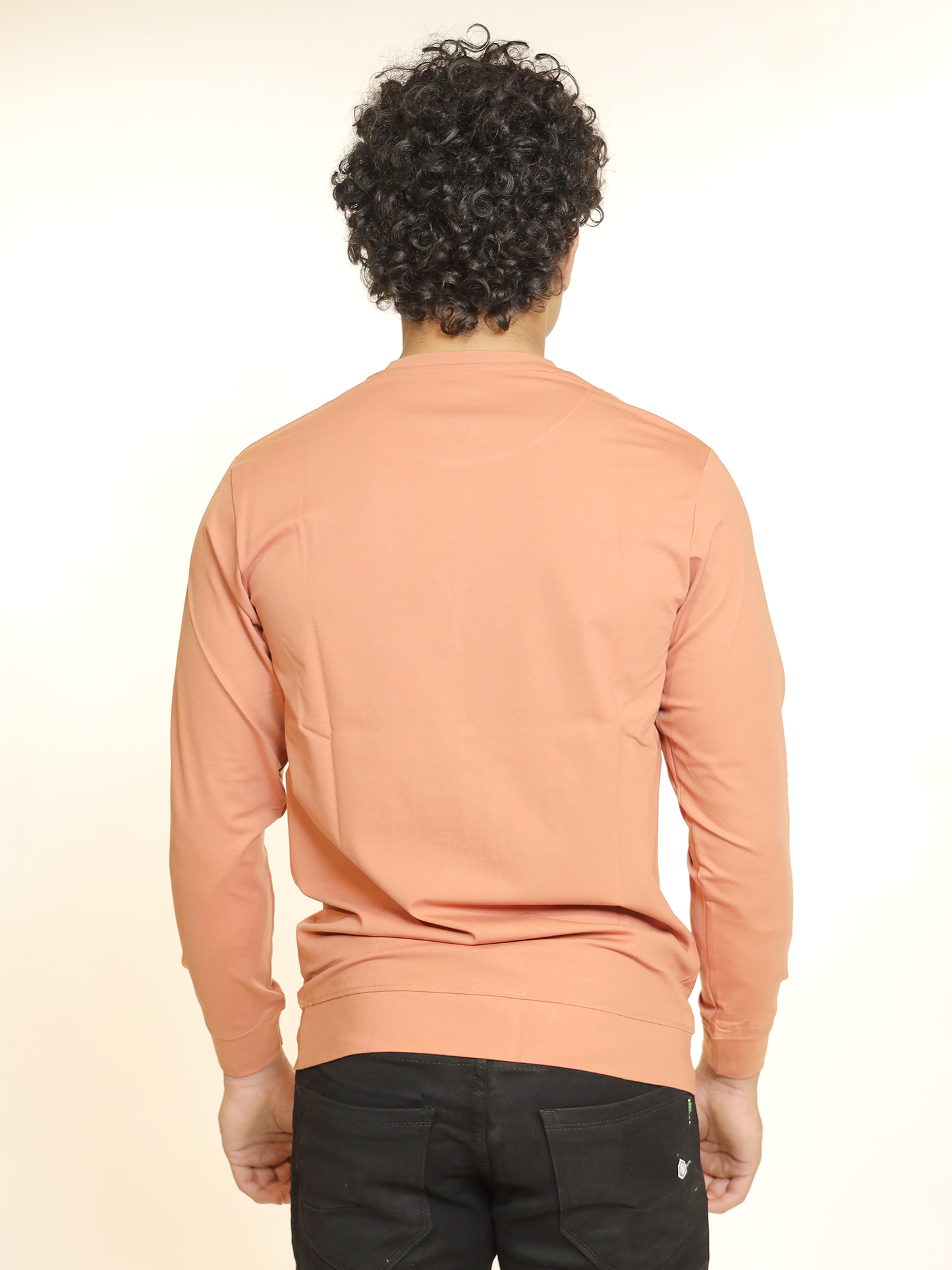 Peach Toned Graphic T-shirt