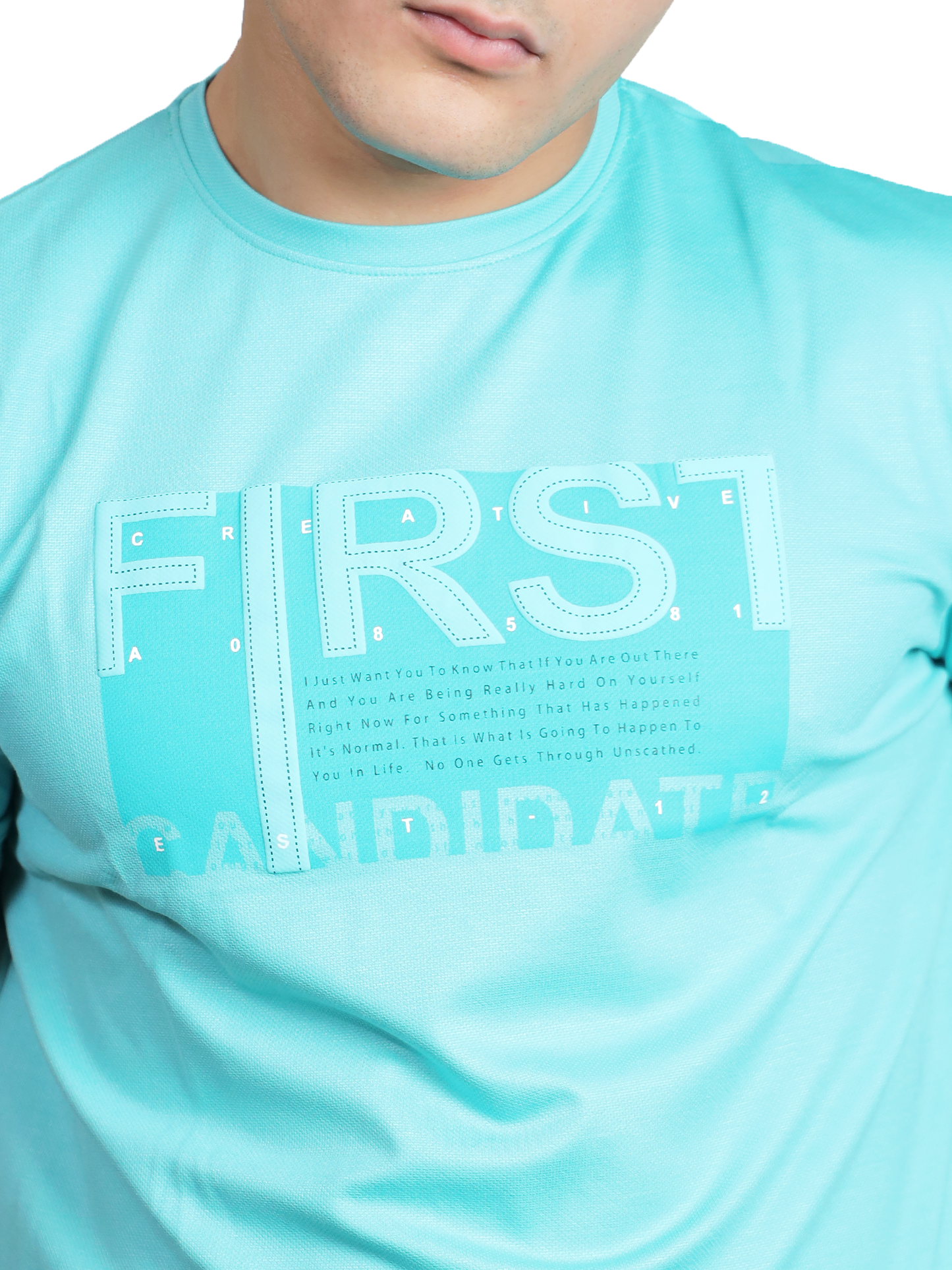 Aqua First Choice Graphic Tee