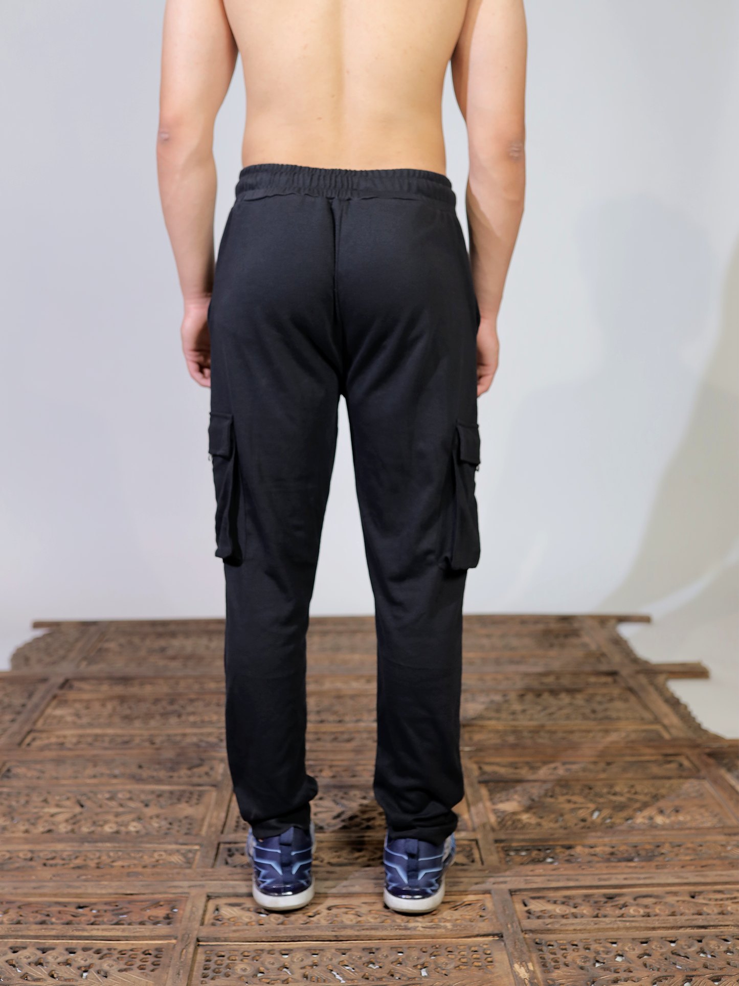 Black Premium Track Pants
