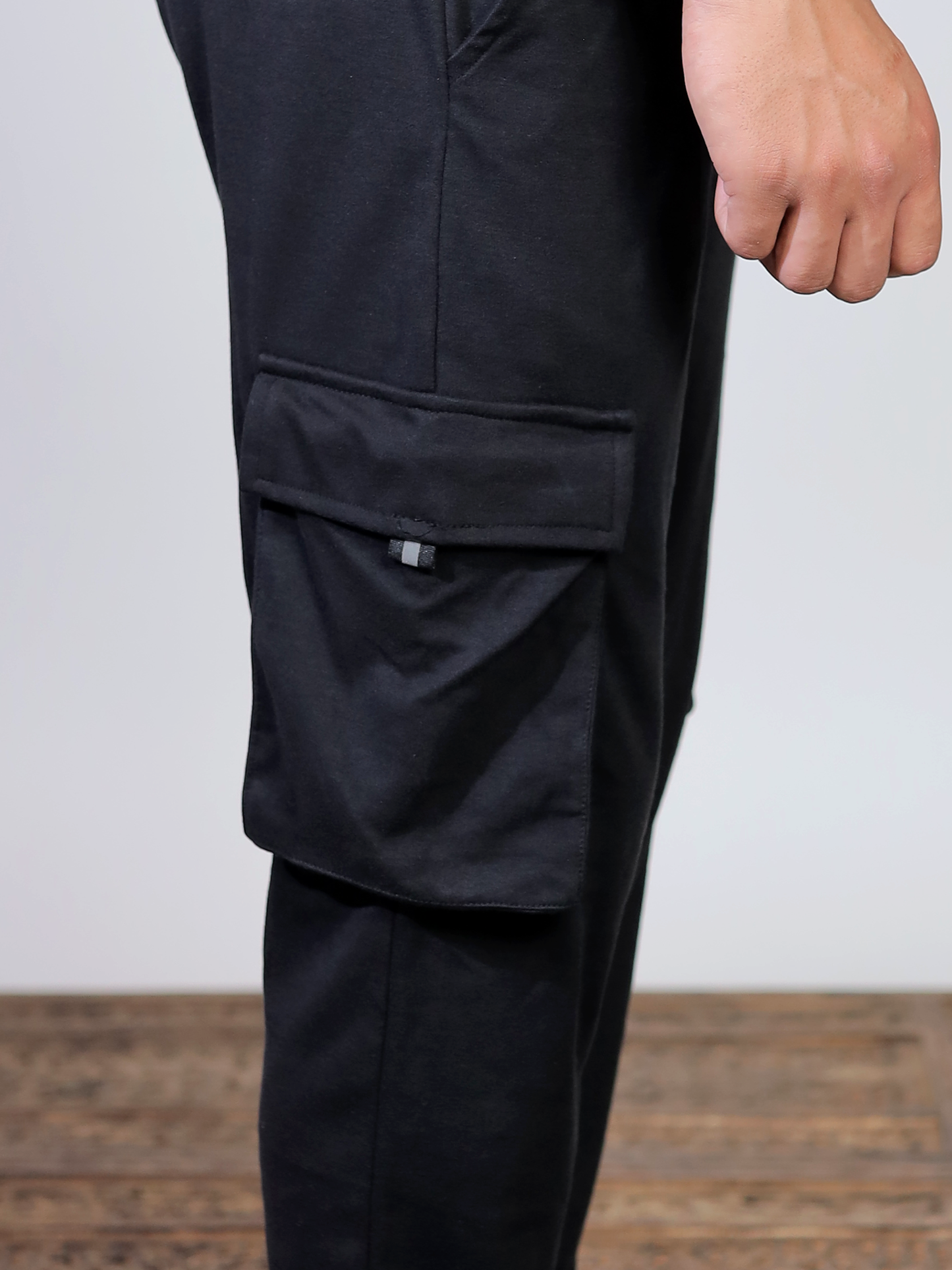 Black Premium Track Pants