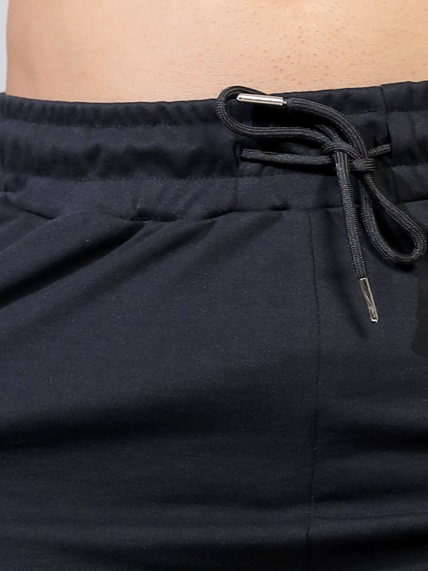 Black Premium Track Pants