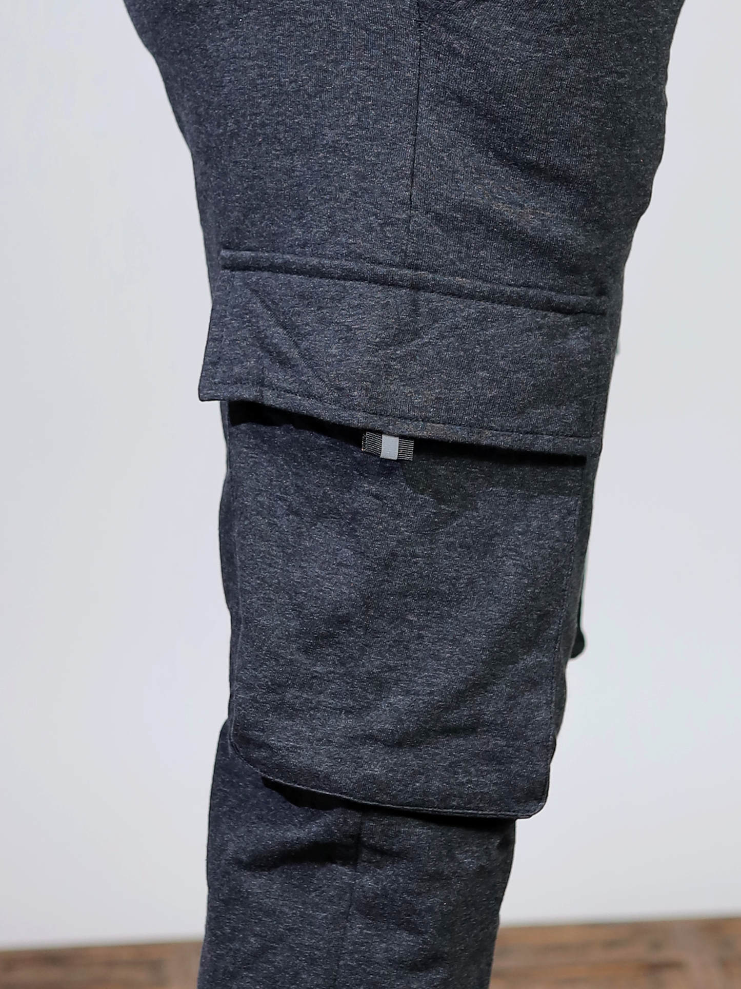Grey Premium Track Pants