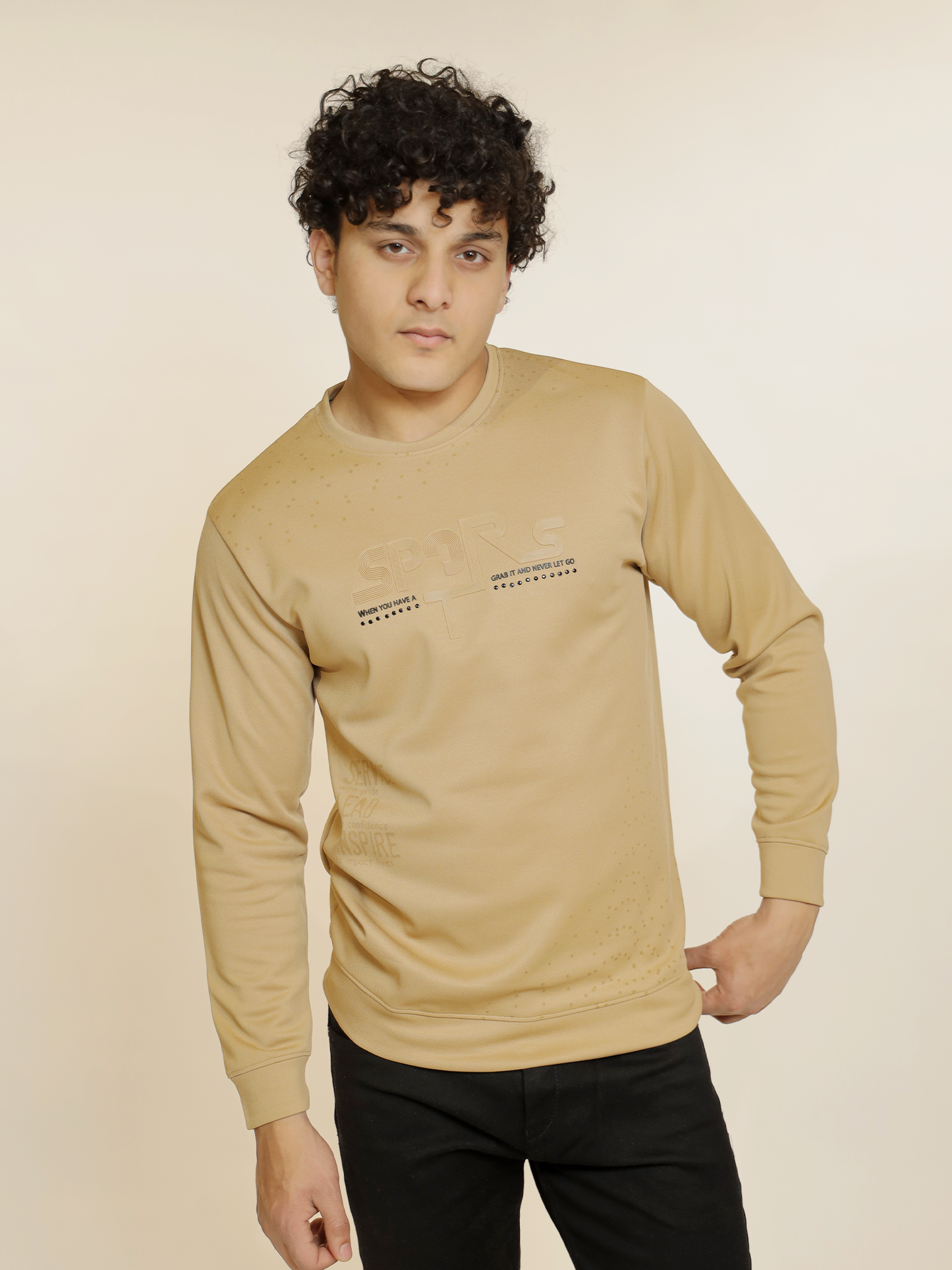 Desert Camel Brown T-shirt