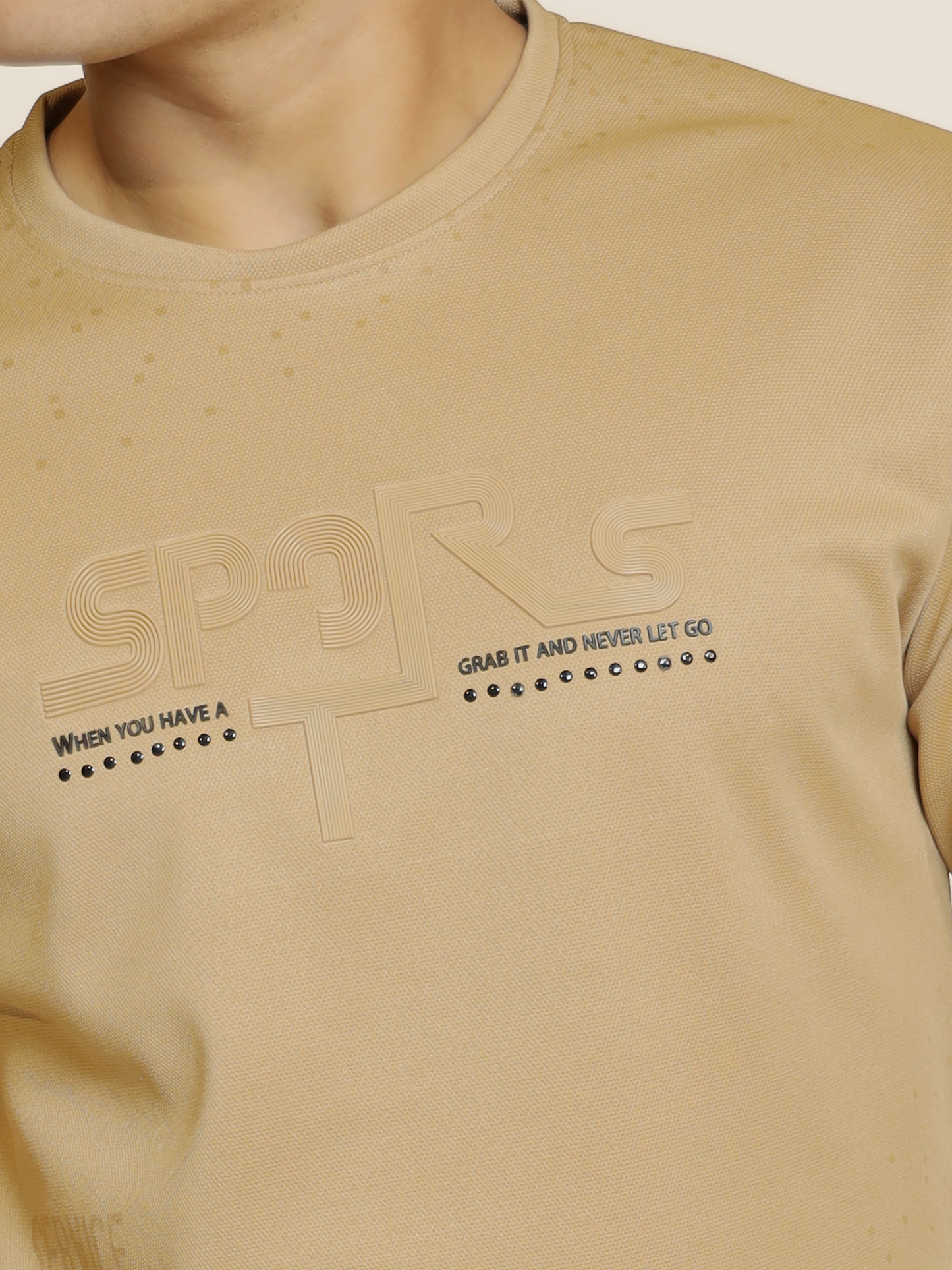 Desert Camel Brown T-shirt