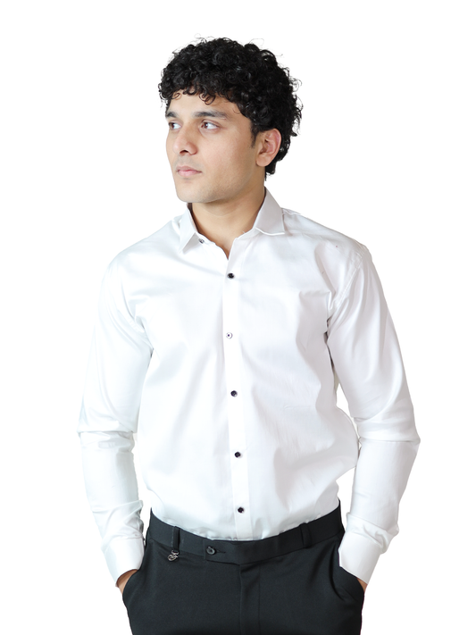 Alpine Snow Formal Shirt