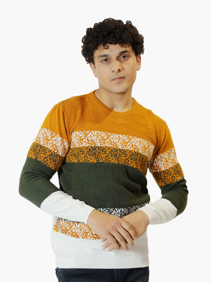 Harvest Spectrum Blend Sweater