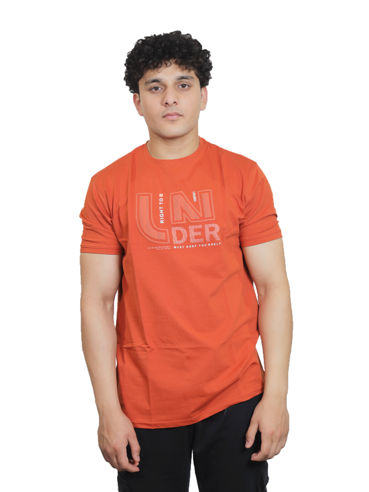 Terracotta Urban Outline Graphic Tee