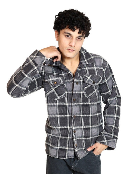 Storm Plaid Shacket