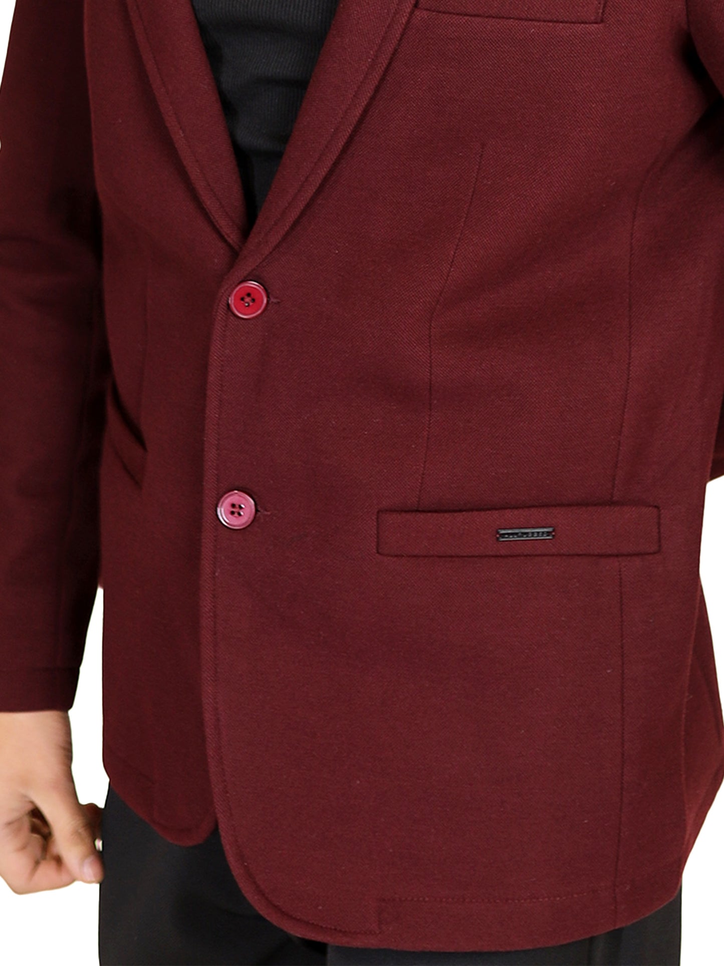 Royal Burgundy Blazer