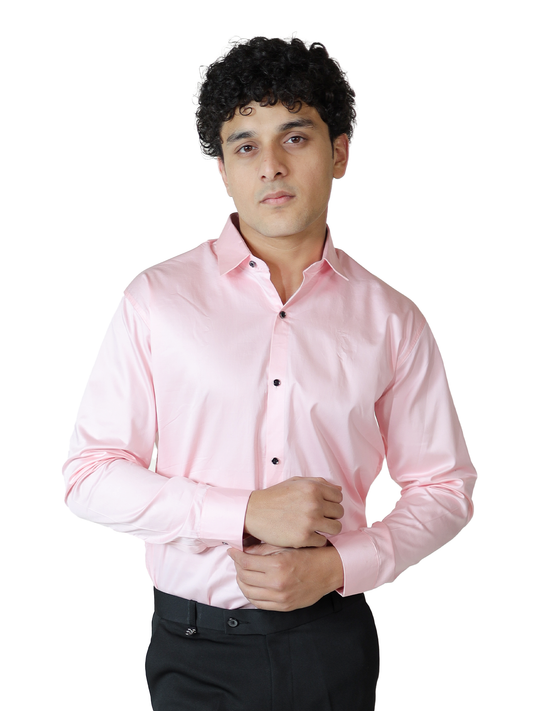 Blush Rose Formal Shirt