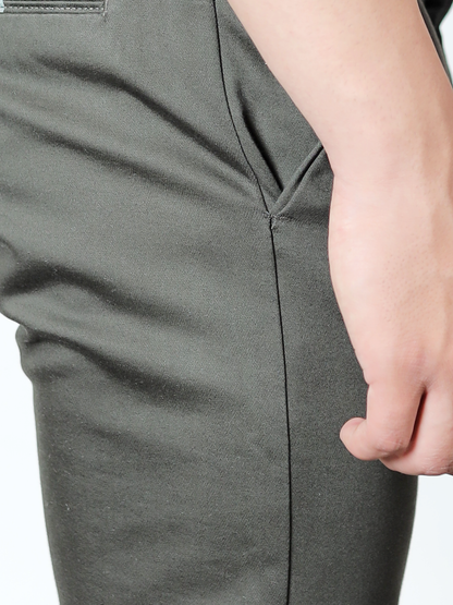 Smoky Sage Professional Tailored Pants