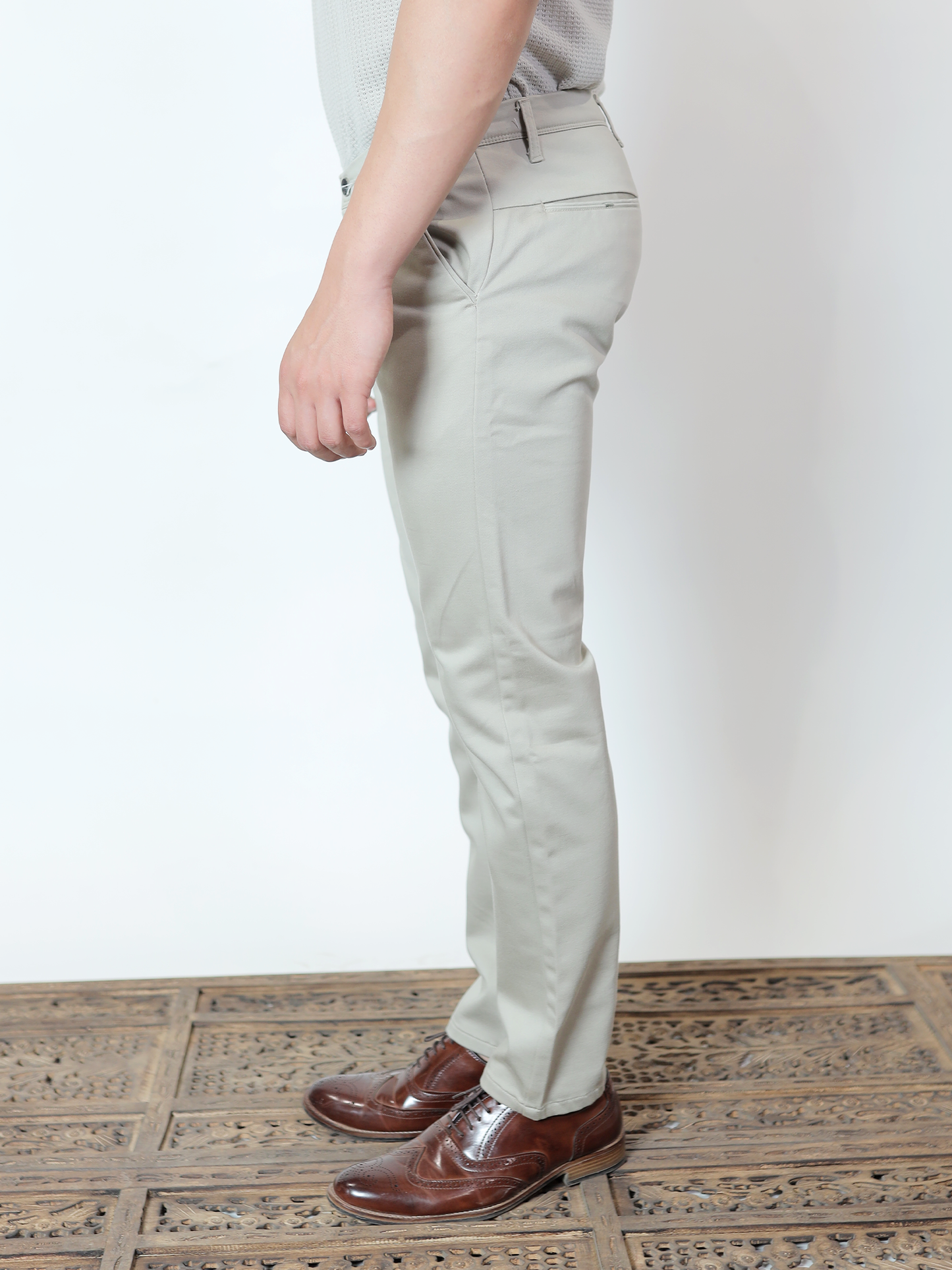 Stone Pearl Lightweight Dress Pants