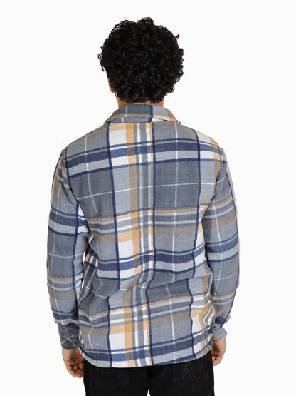 Sky Nomad Plaid Shacket