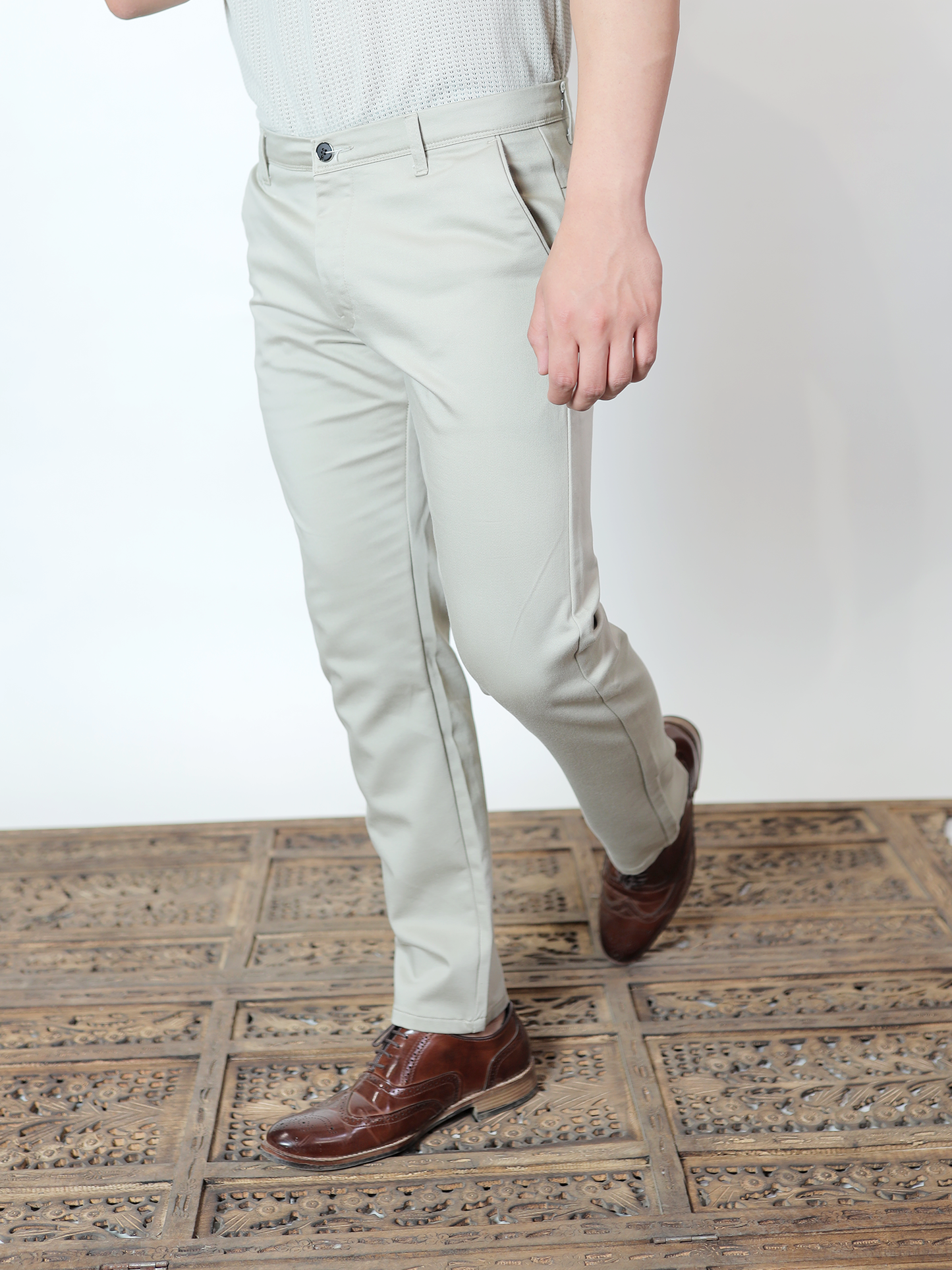 Stone Pearl Lightweight Dress Pants