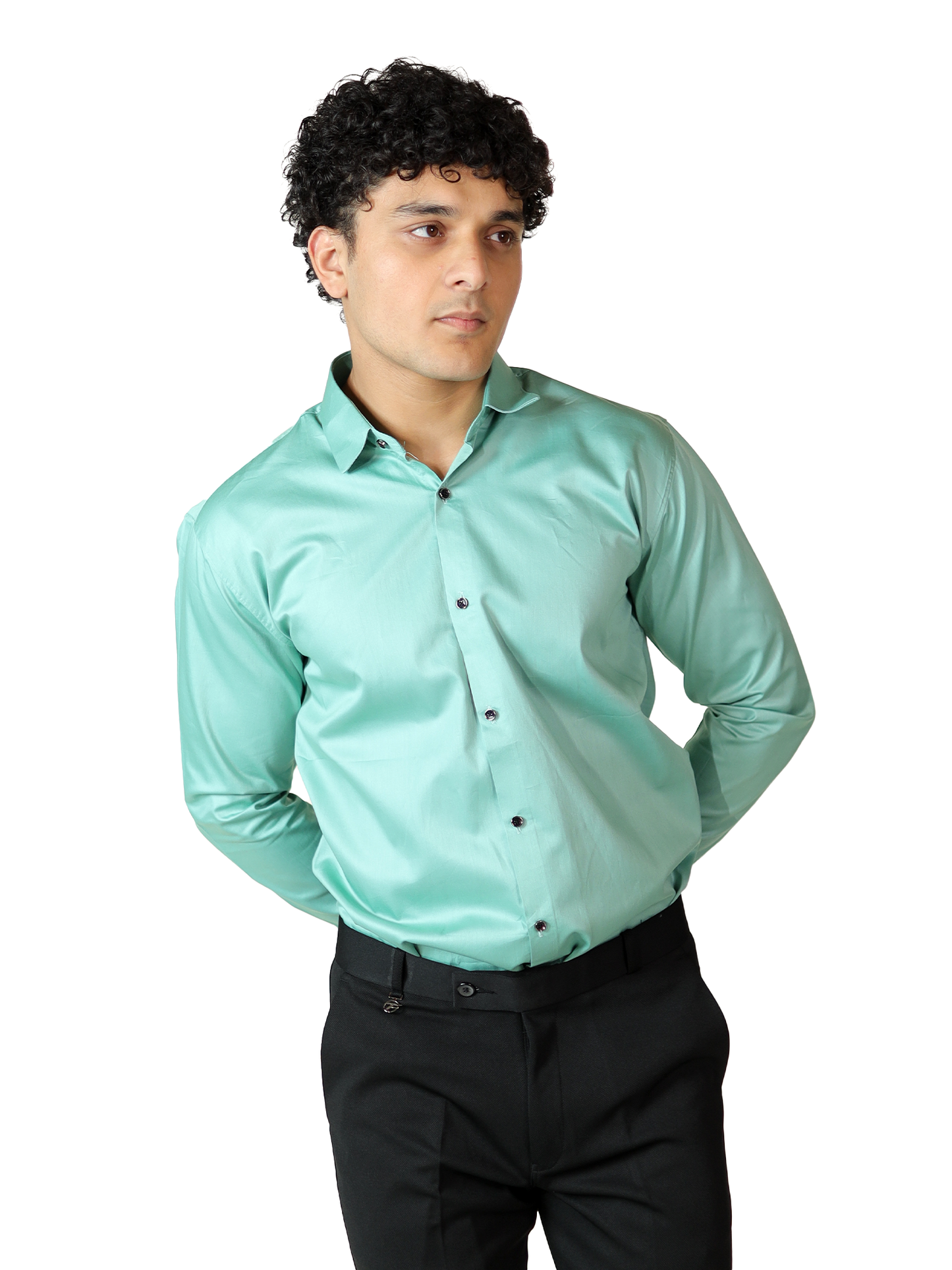 Fresh Mint Formal Shirt