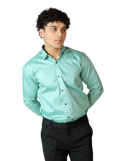 Fresh Mint Formal Shirt