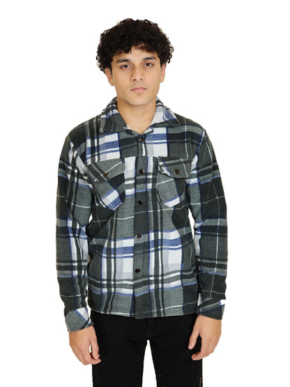 Granite Vista Plaid Shacket