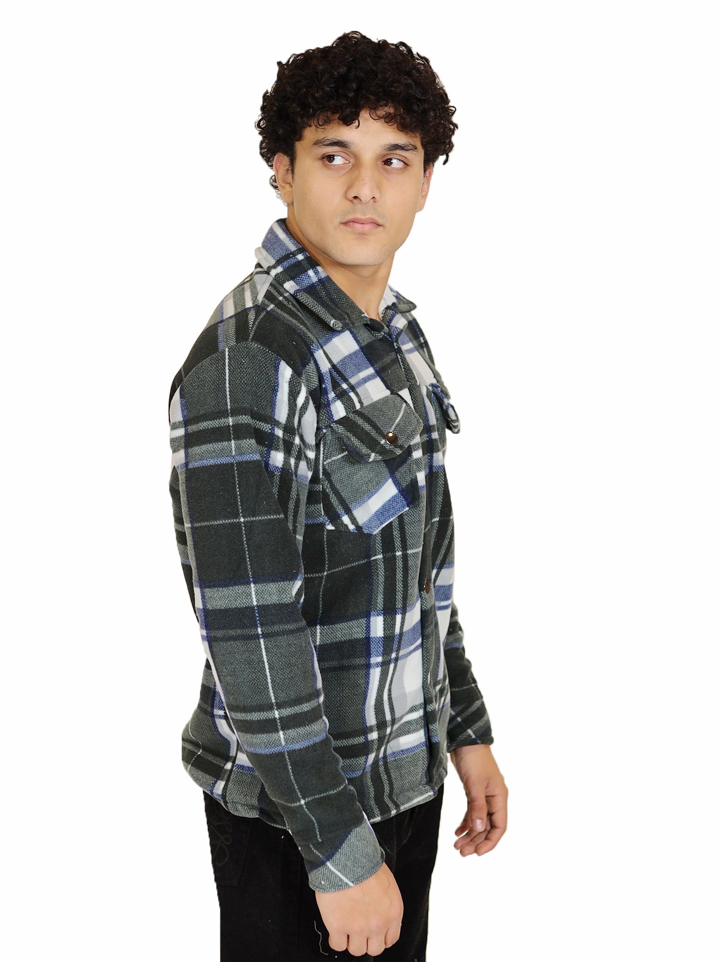 Granite Vista Plaid Shacket