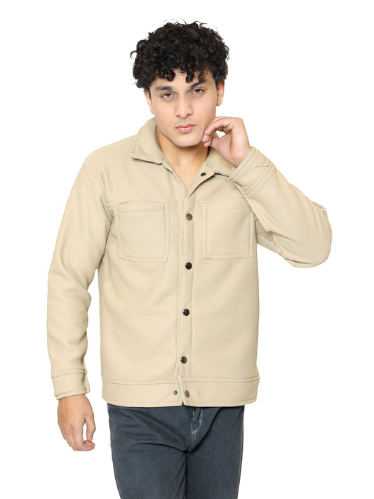 Desert Sand Shacket