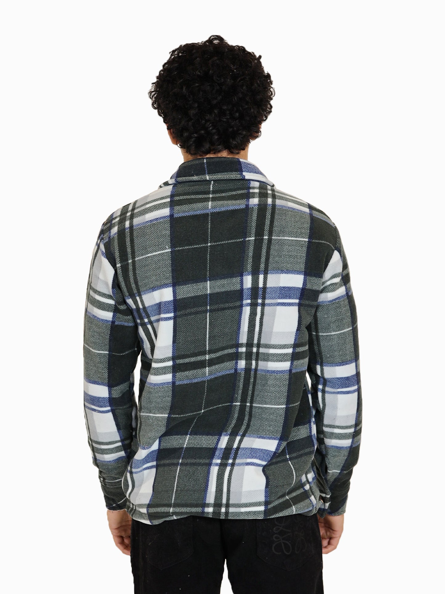 Granite Vista Plaid Shacket