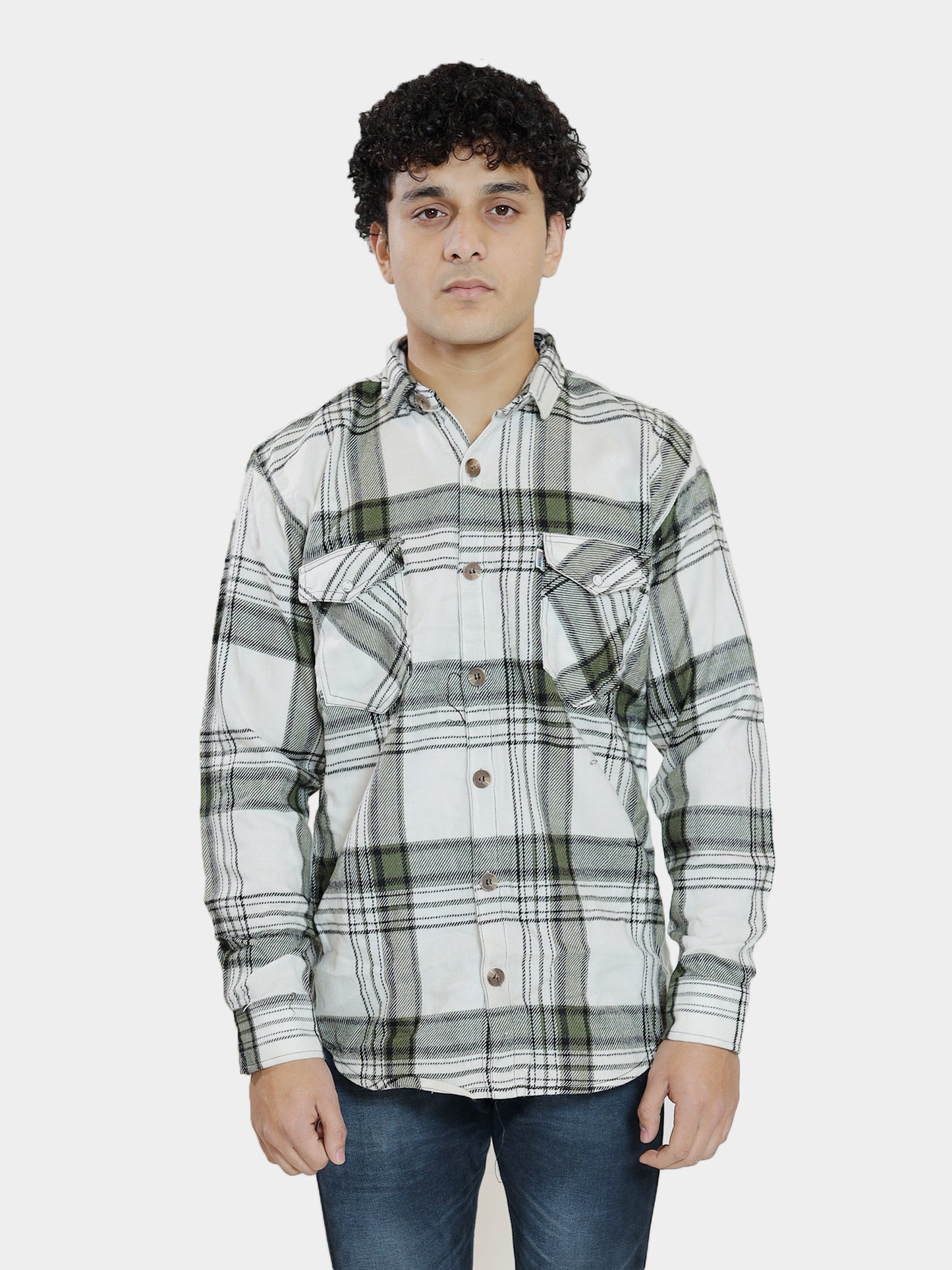 Misty Mountain Check Shirt