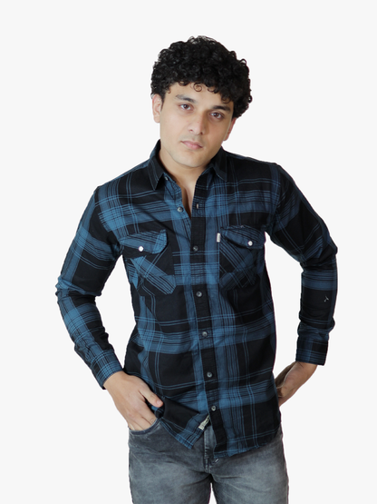 Ocean Ridge Plaid Shirt