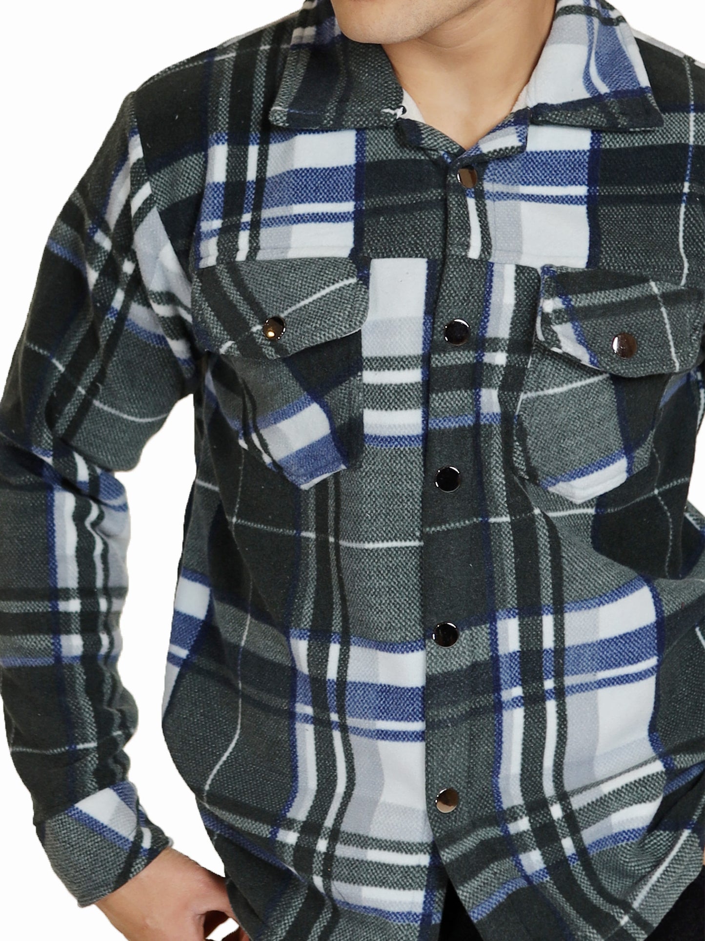 Granite Vista Plaid Shacket