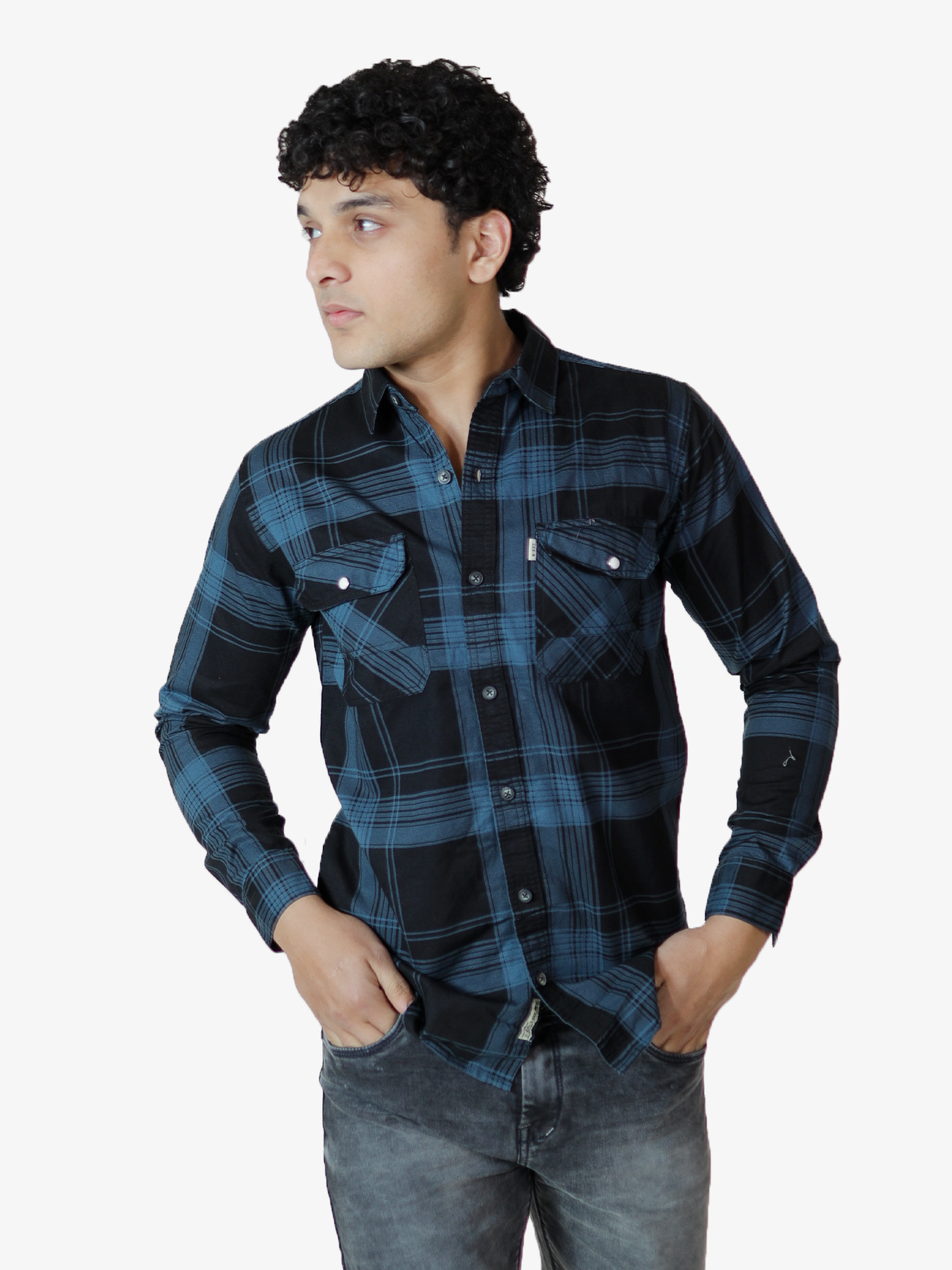 Ocean Ridge Plaid Shirt