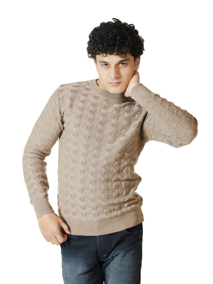 Sand Dune Zigzag Sweater