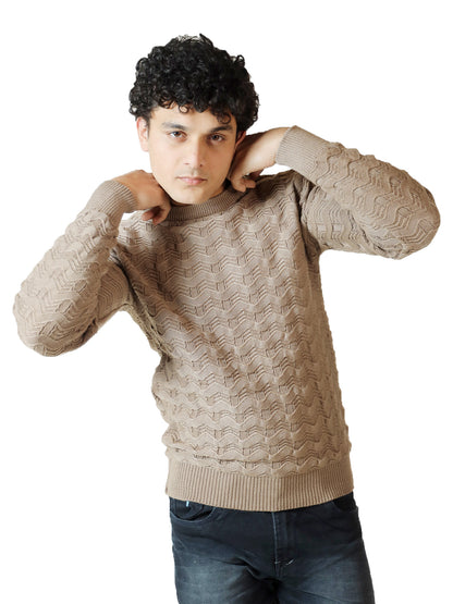 Sand Dune Zigzag Sweater