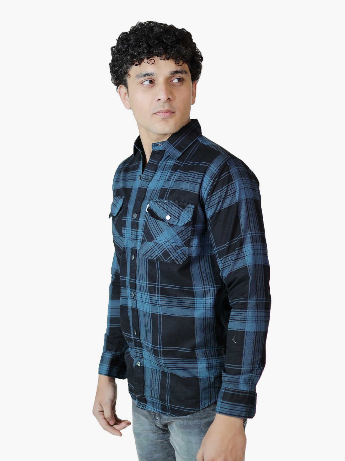 Ocean Ridge Plaid Shirt