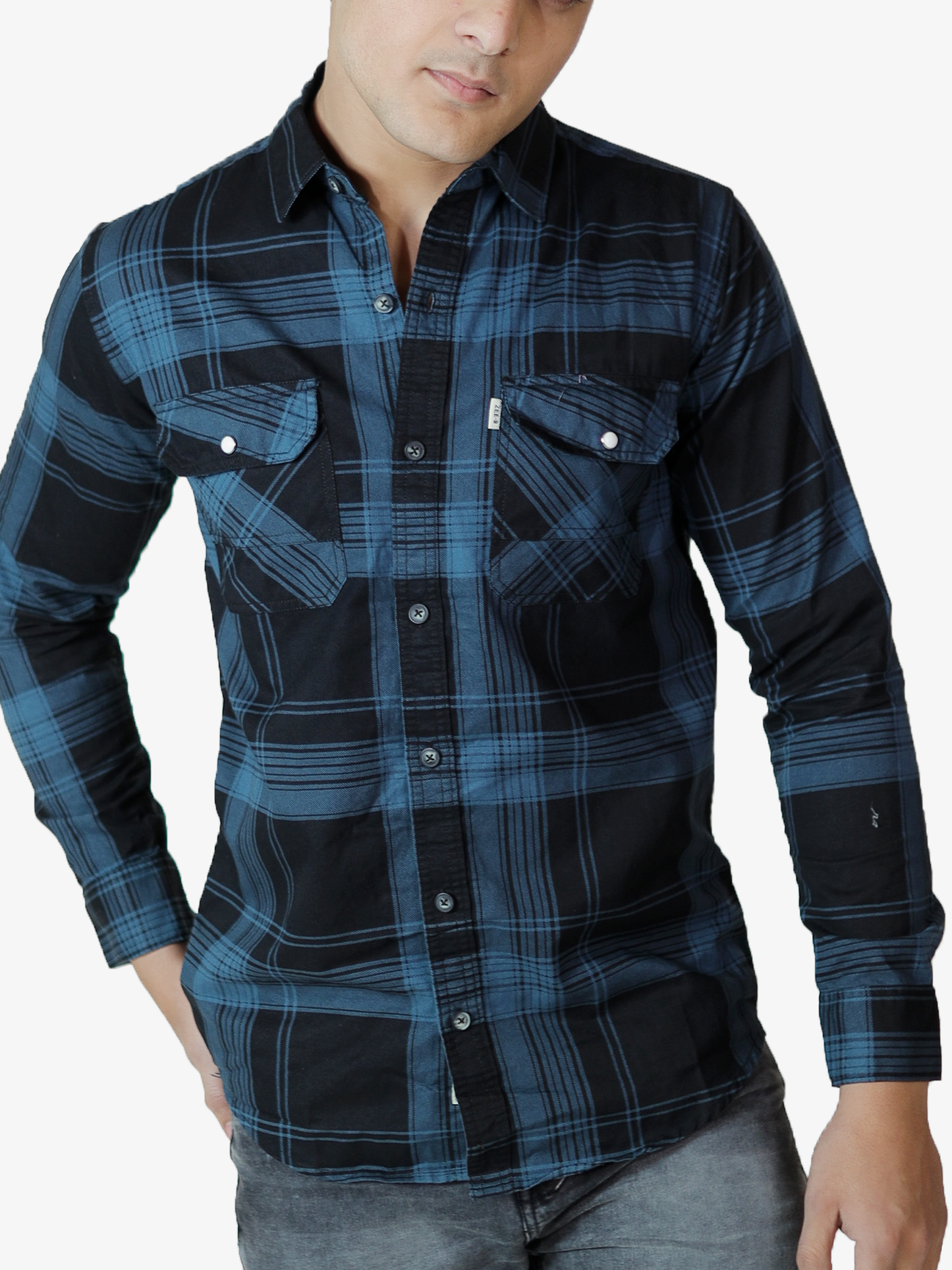 Ocean Ridge Plaid Shirt