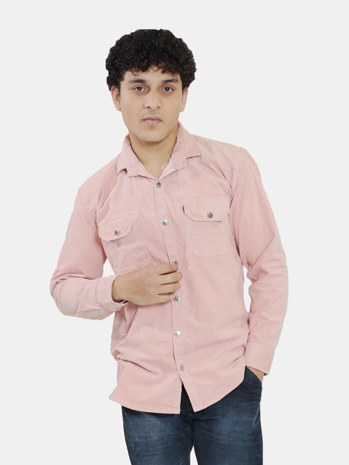 Soft Pink Signature Shirt