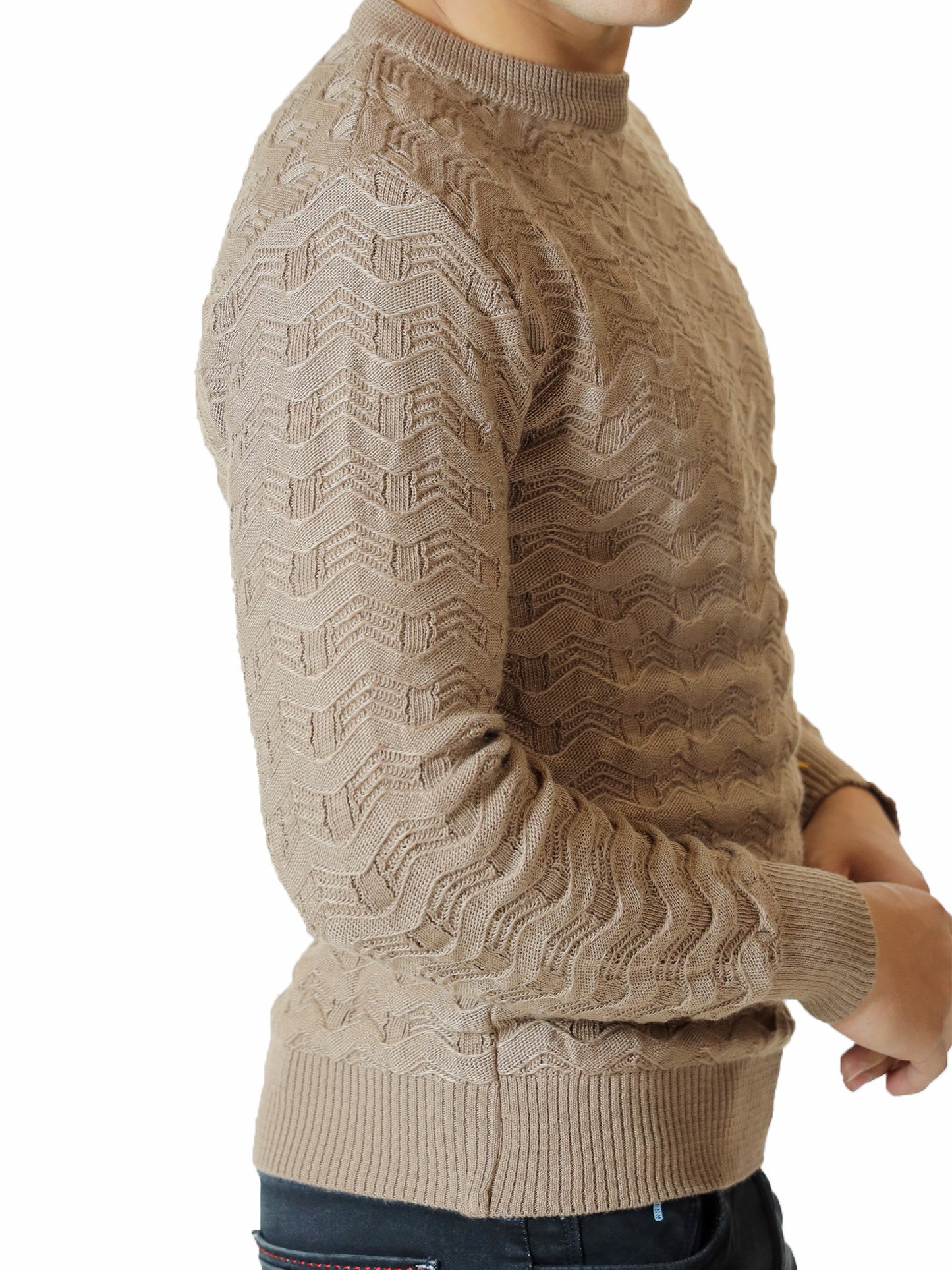 Sand Dune Zigzag Sweater