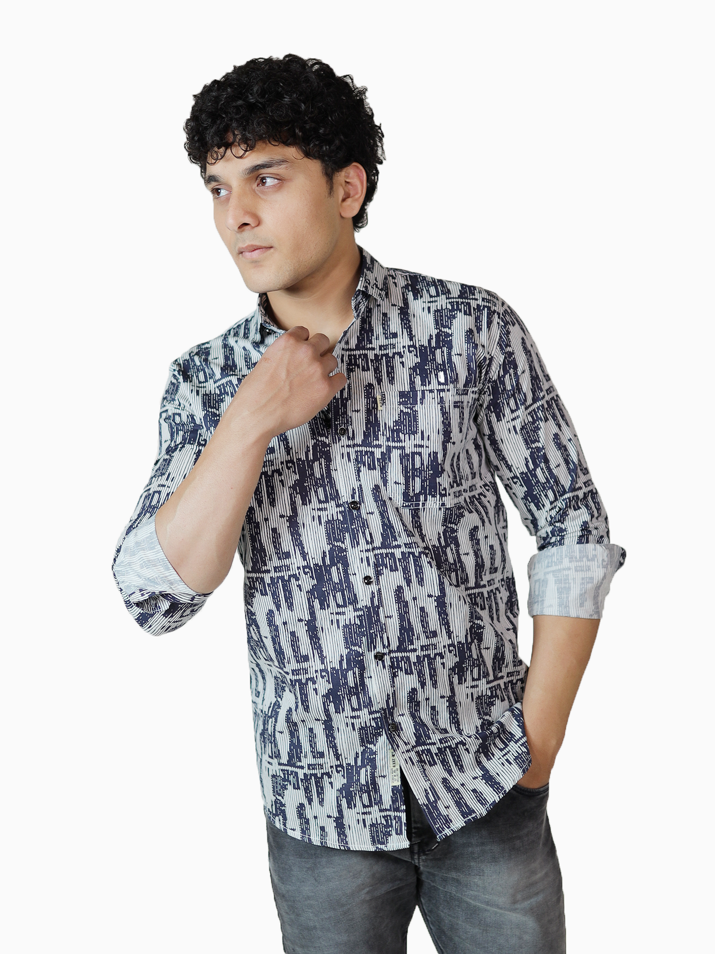 Metropolitan Paint Splash Shirt