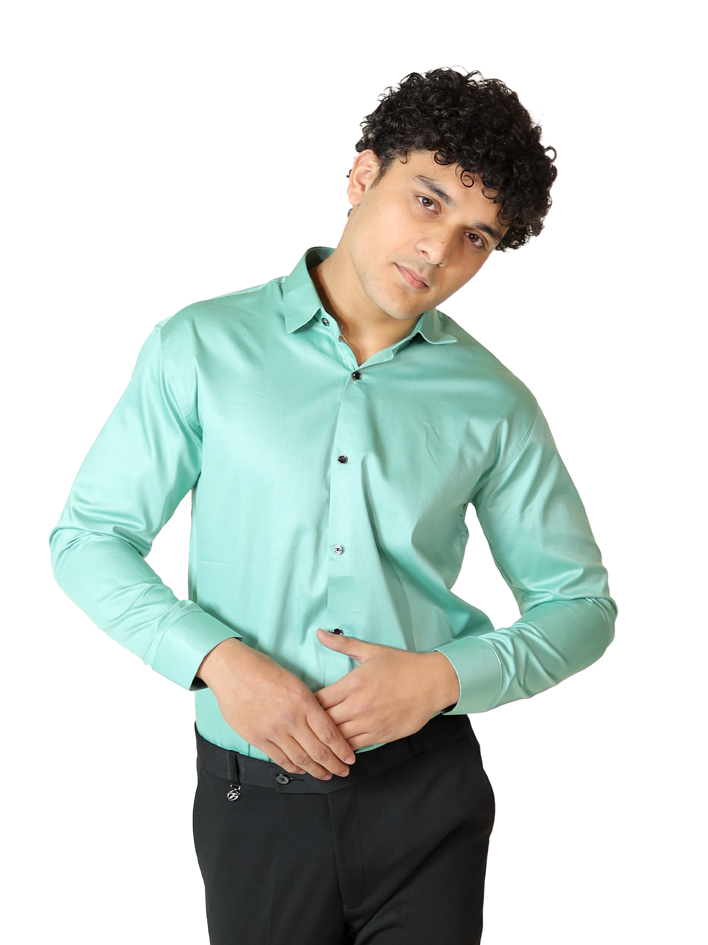 Fresh Mint Formal Shirt