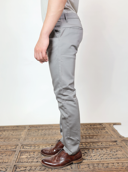 Slate Horizon Slim-Fit Stretch Chino Pants