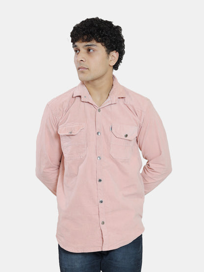 Soft Pink Signature Shirt